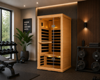 Finnleo S810 1-Person Infrared Indoor Sauna Cabin