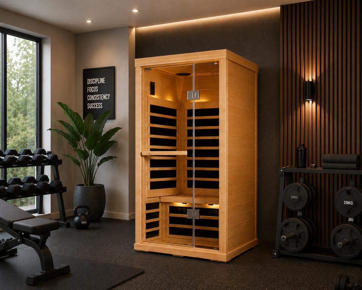 Finnleo S810 1-Person Infrared Indoor Sauna Cabin