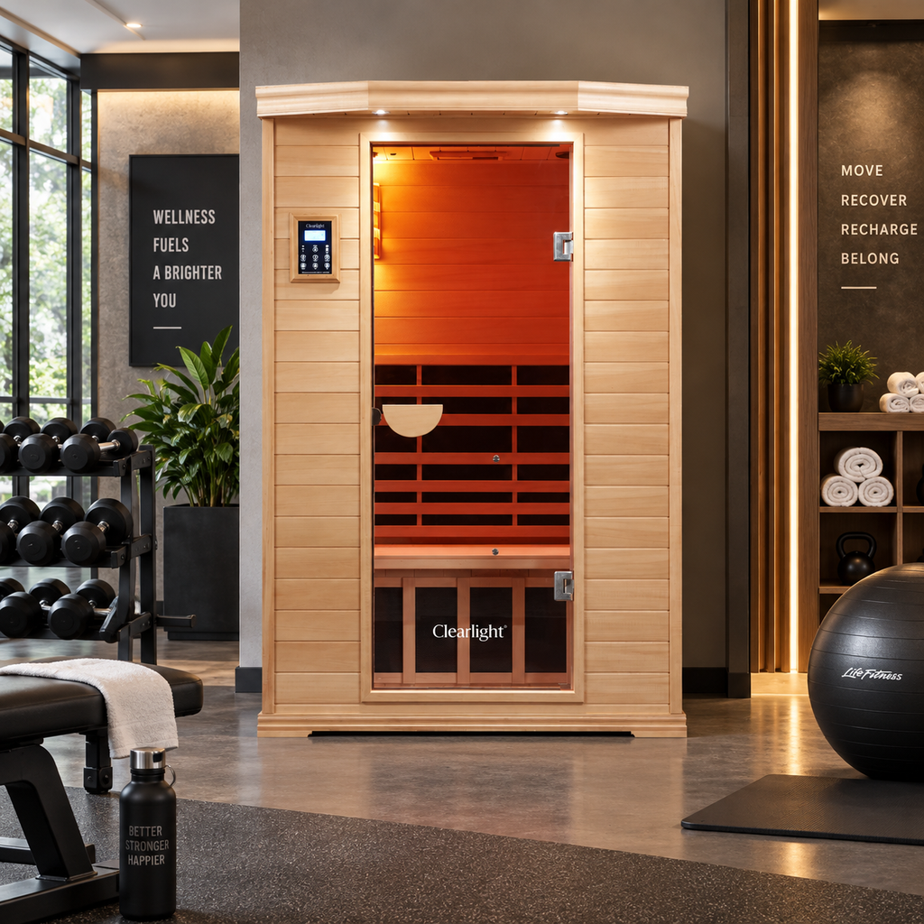 Clearlight Premier 2-Person Infrared Indoor Sauna Cabin