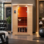 Clearlight Premier 2-Person Infrared Indoor Sauna Cabin