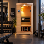 Clearlight Premier 1-Person Infrared Indoor Sauna Cabin