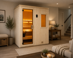 Finnleo NorthStar 46 2-Person Traditional Indoor Sauna Cabin