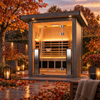 Clearlight Sanctuary Outdoor 2-Person Infrared Sauna Cabin