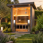 Clearlight Sanctuary Outdoor 2-Person Infrared Sauna Cabin