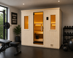 Finnleo NorthStar 57 5-Person Traditional Indoor Sauna Cabin