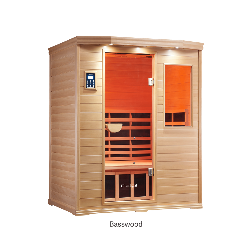 Clearlight Premier 3-Person Infrared Indoor Sauna Cabin