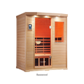 Clearlight Premier 3-Person Infrared Indoor Sauna Cabin