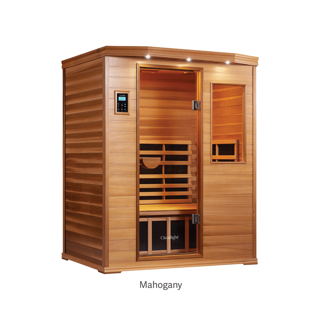 Clearlight Premier 3-Person Infrared Indoor Sauna Cabin
