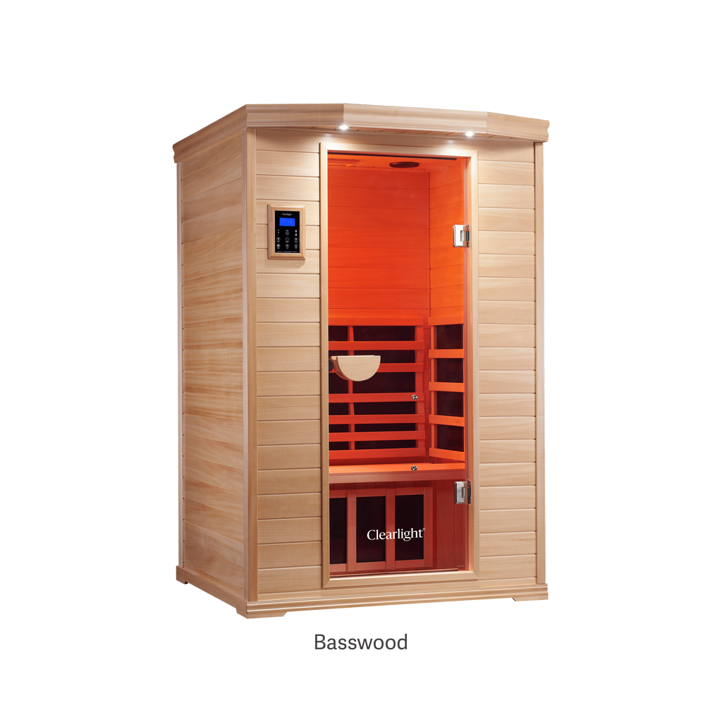 Clearlight Premier 2-Person Infrared Indoor Sauna Cabin