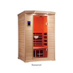 Clearlight Premier 2-Person Infrared Indoor Sauna Cabin