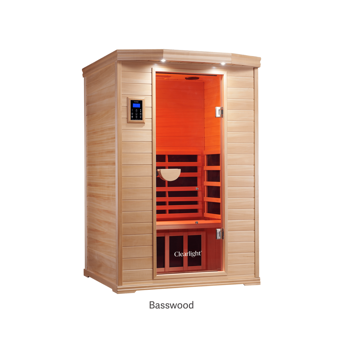 Clearlight Premier 2-Person Infrared Indoor Sauna Cabin