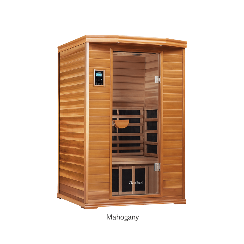 Clearlight Premier 2-Person Infrared Indoor Sauna Cabin