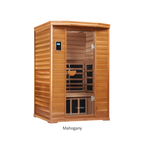 Clearlight Premier 2-Person Infrared Indoor Sauna Cabin