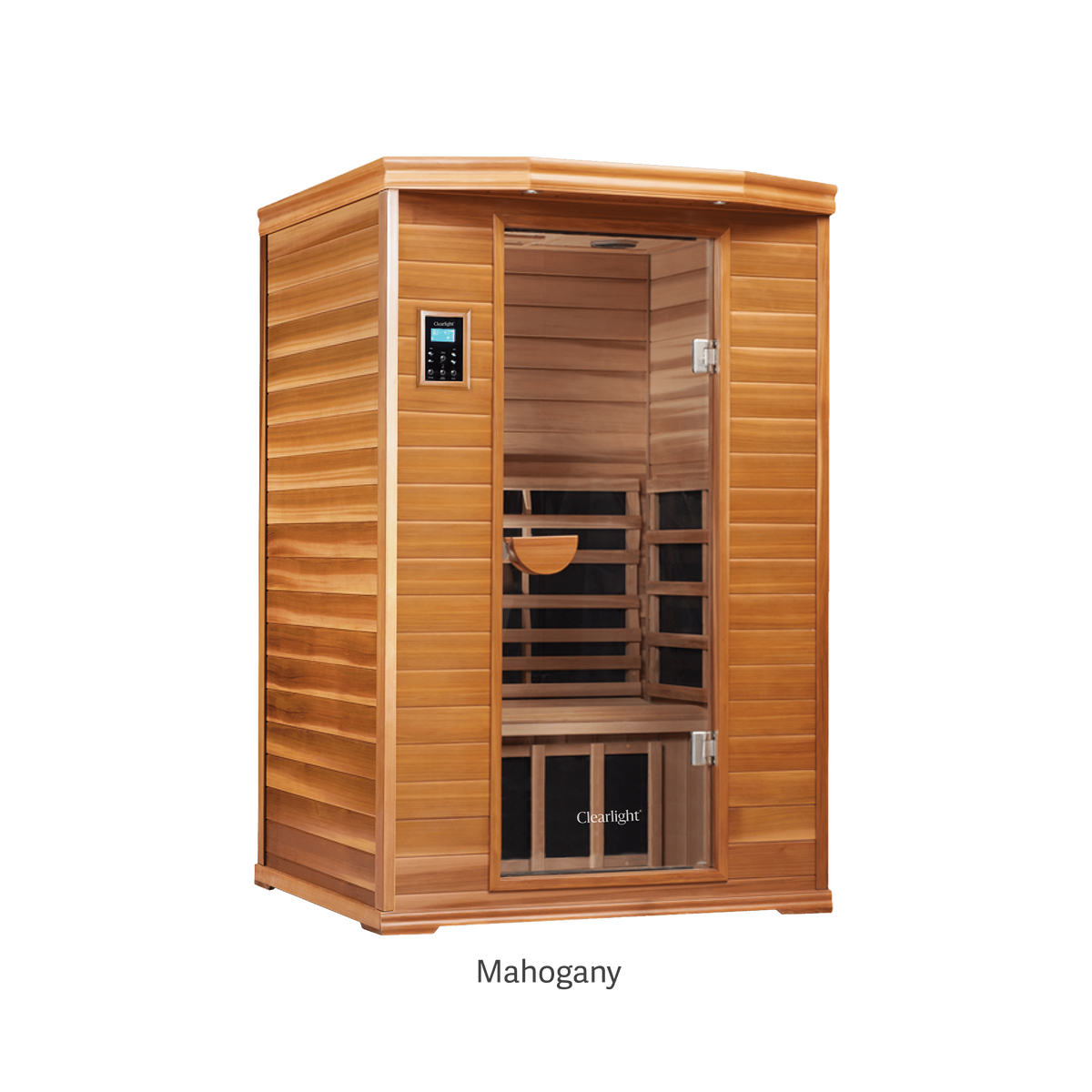 Clearlight Premier 2-Person Infrared Indoor Sauna Cabin