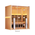 Clearlight Sanctuary 3-Person Infrared Indoor Sauna Cabin