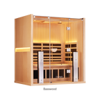 Clearlight Sanctuary 3-Person Infrared Indoor Sauna Cabin