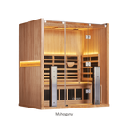 Clearlight Sanctuary 3-Person Infrared Indoor Sauna Cabin