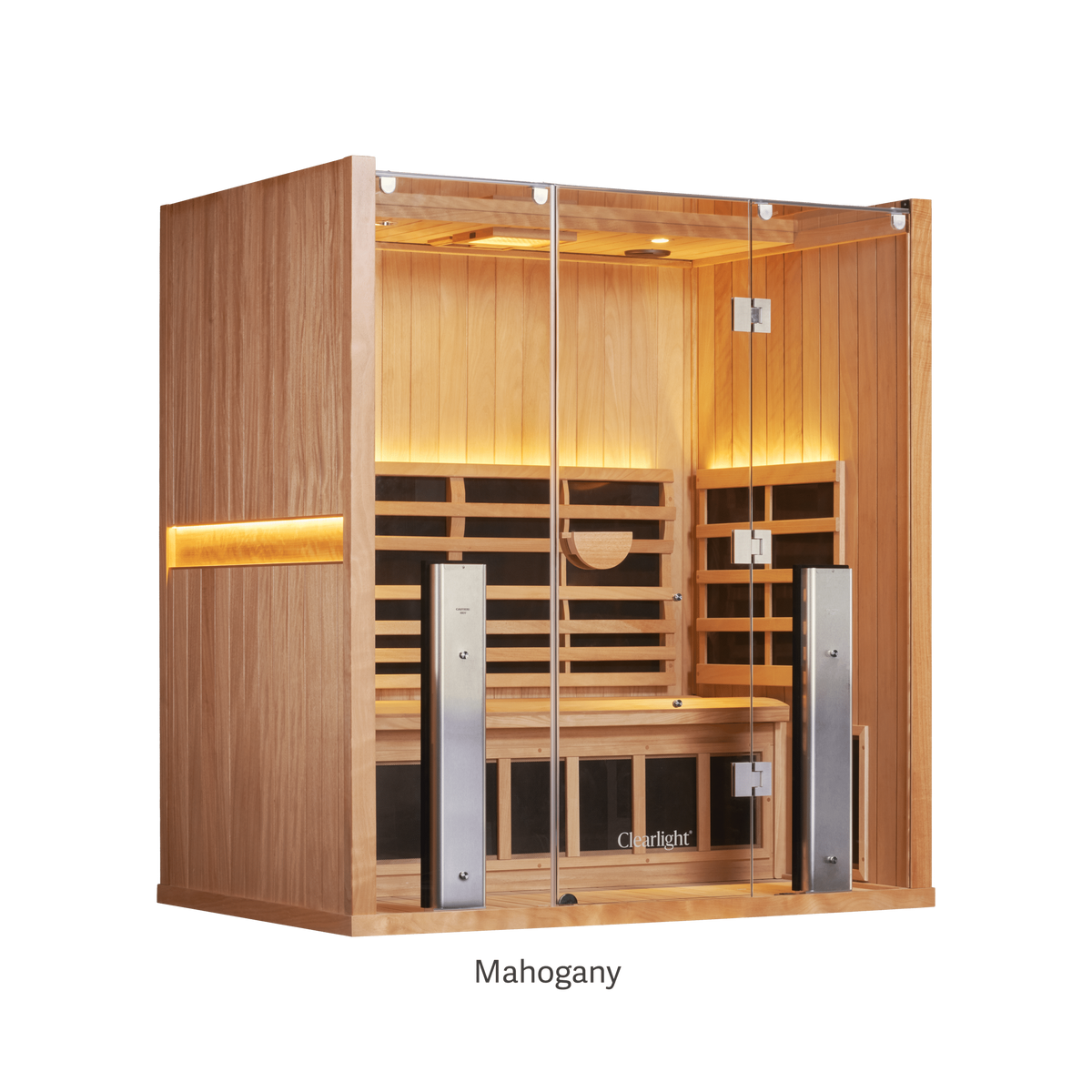 Clearlight Sanctuary 3-Person Infrared Indoor Sauna Cabin