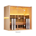 Clearlight Sanctuary 5 Person Infrared Indoor Sauna Cabin