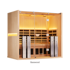 Clearlight Sanctuary 5 Person Infrared Indoor Sauna Cabin