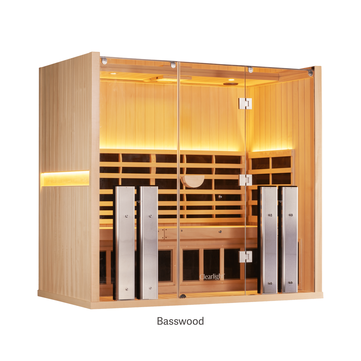 Clearlight Sanctuary 5 Person Infrared Indoor Sauna Cabin