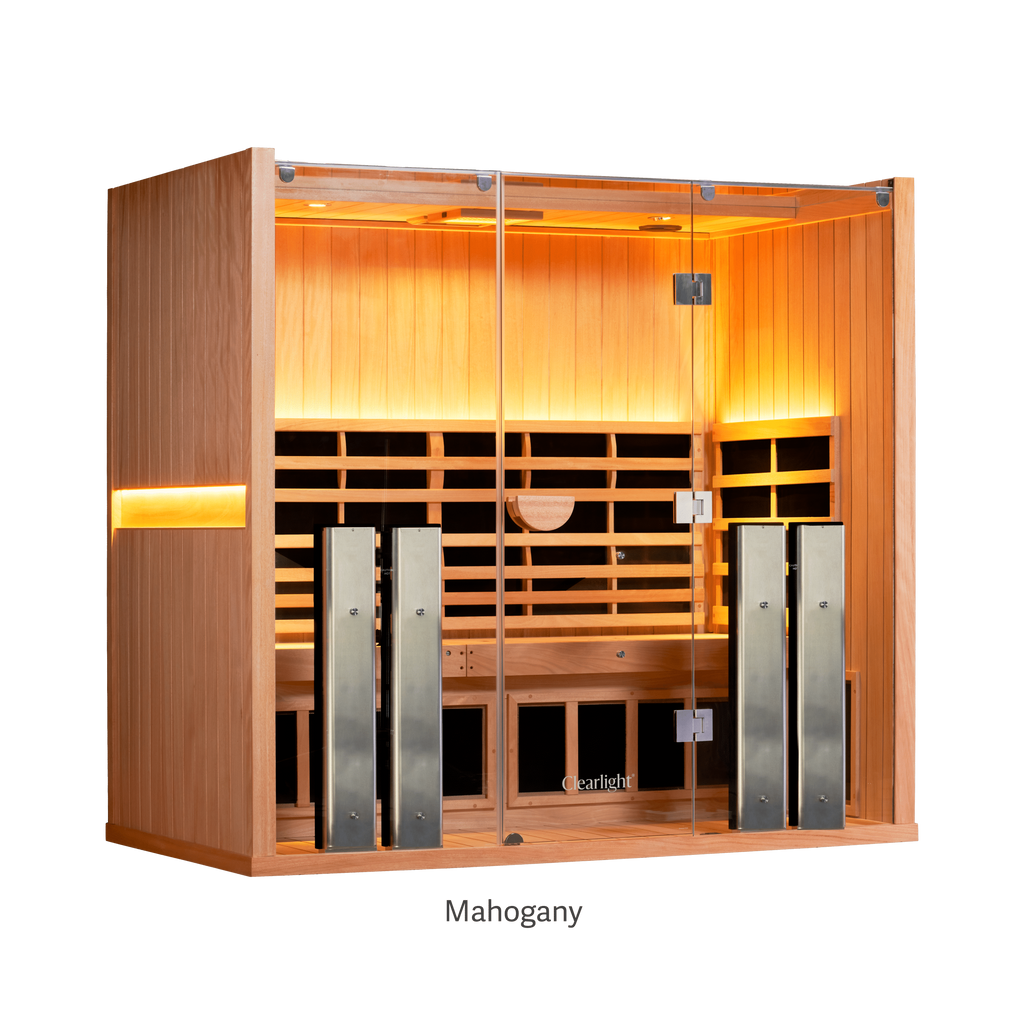 Clearlight Sanctuary 5 Person Infrared Indoor Sauna Cabin