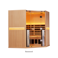 Clearlight Sanctuary C 4-Person Infrared Indoor Sauna Cabin