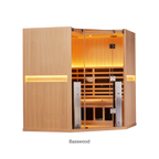 Clearlight Sanctuary C 4-Person Infrared Indoor Sauna Cabin