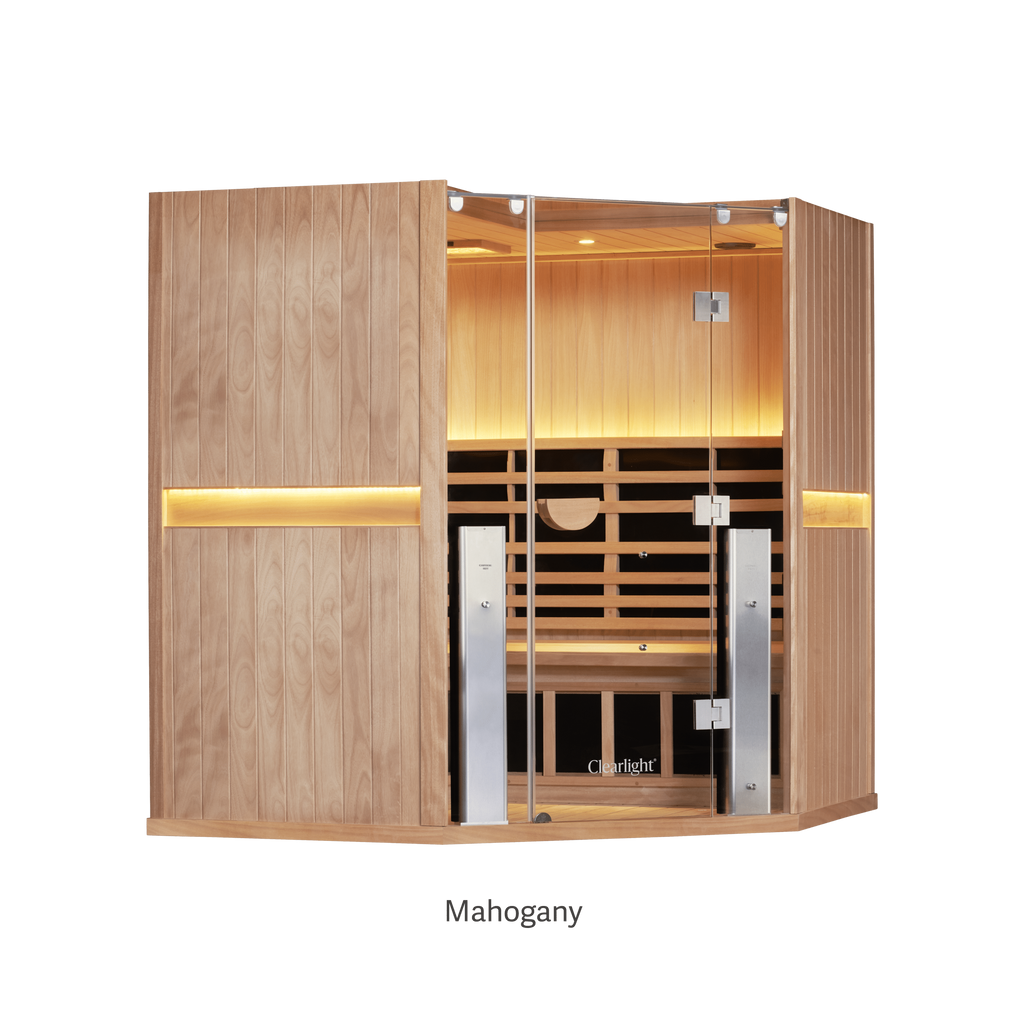 Clearlight Sanctuary C 4-Person Infrared Indoor Sauna Cabin