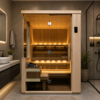 Finnleo Vita II 3-Person Traditional Indoor Sauna Cabin