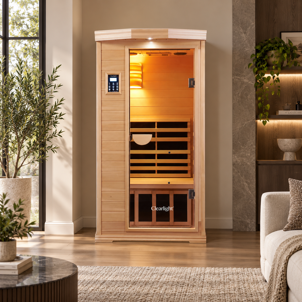 Clearlight Premier 1-Person Infrared Indoor Sauna Cabin