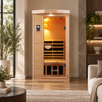 Clearlight Premier 1-Person Infrared Indoor Sauna Cabin