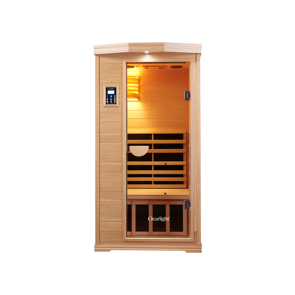 Clearlight Premier 1-Person Infrared Indoor Sauna Cabin