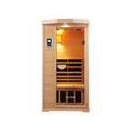 Clearlight Premier 1-Person Infrared Indoor Sauna Cabin