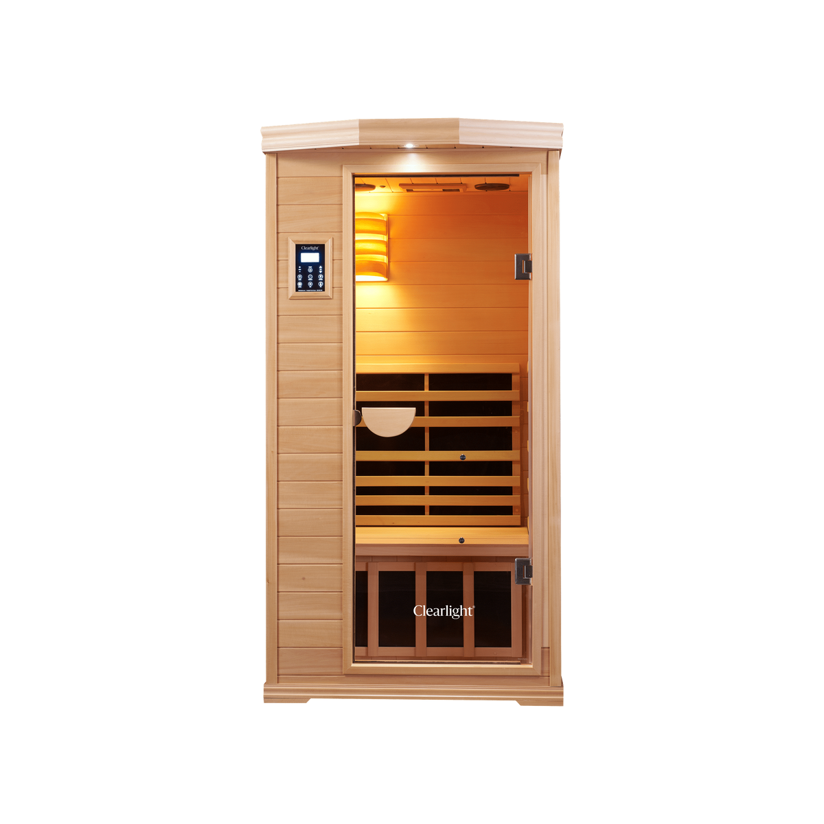 Clearlight Premier 1-Person Infrared Indoor Sauna Cabin