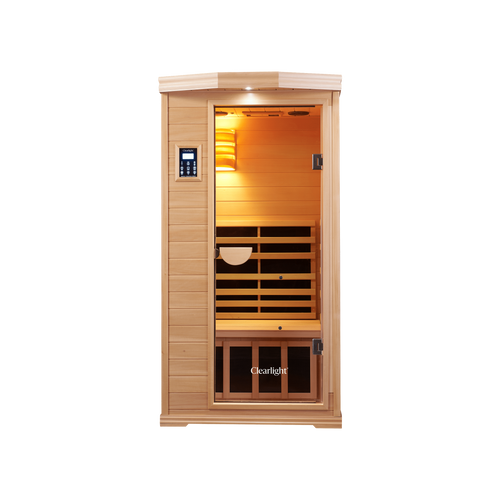 Clearlight Premier 1-Person Infrared Indoor Sauna Cabin