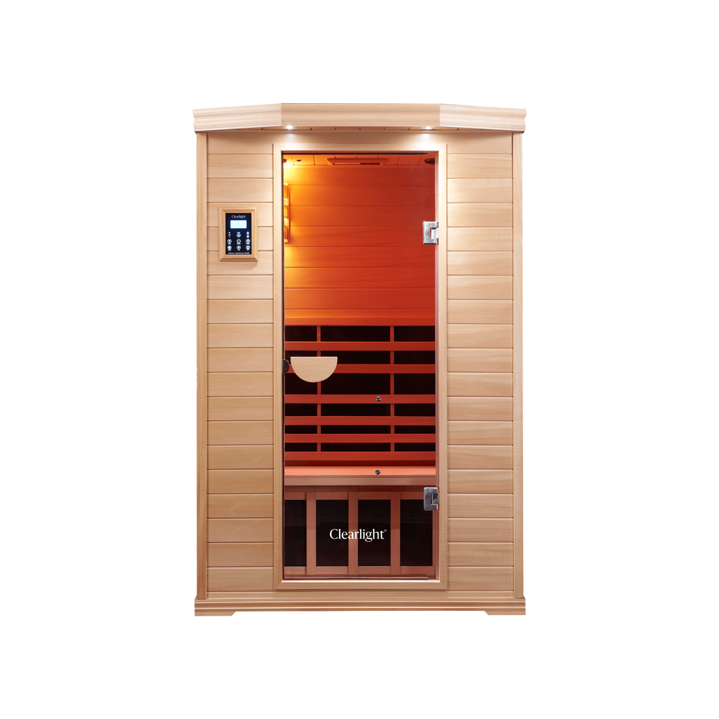 Clearlight Premier 2-Person Infrared Indoor Sauna Cabin