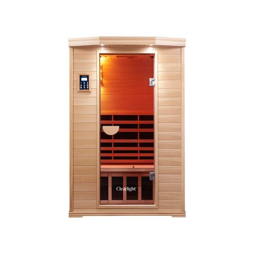 Clearlight Premier 2-Person Infrared Indoor Sauna Cabin