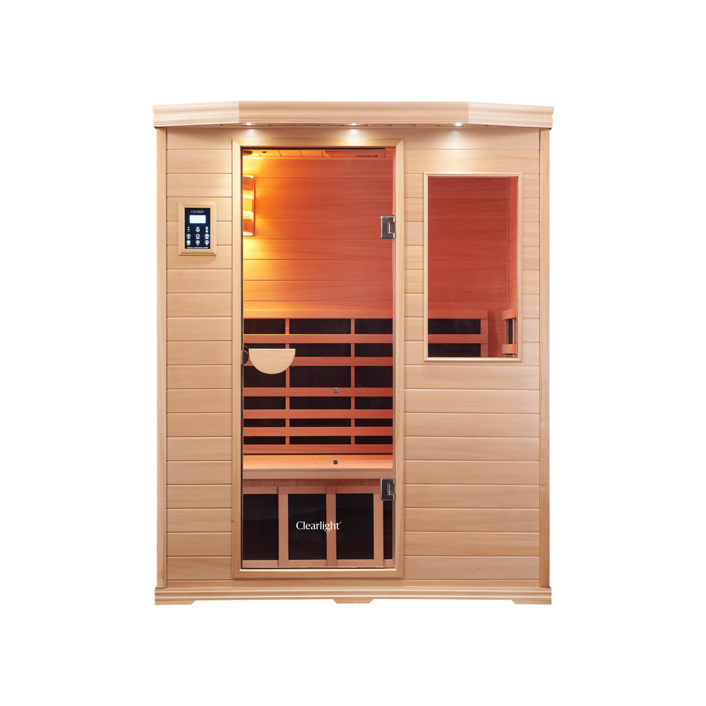 Clearlight Premier 3-Person Infrared Indoor Sauna Cabin