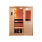 Clearlight Premier 3-Person Infrared Indoor Sauna Cabin