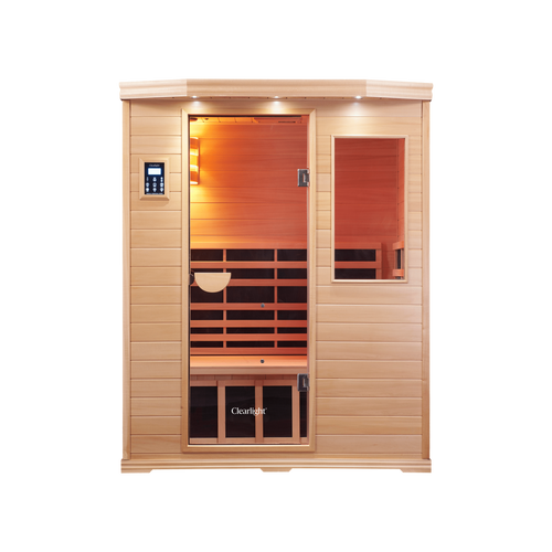Clearlight Premier 3-Person Infrared Indoor Sauna Cabin