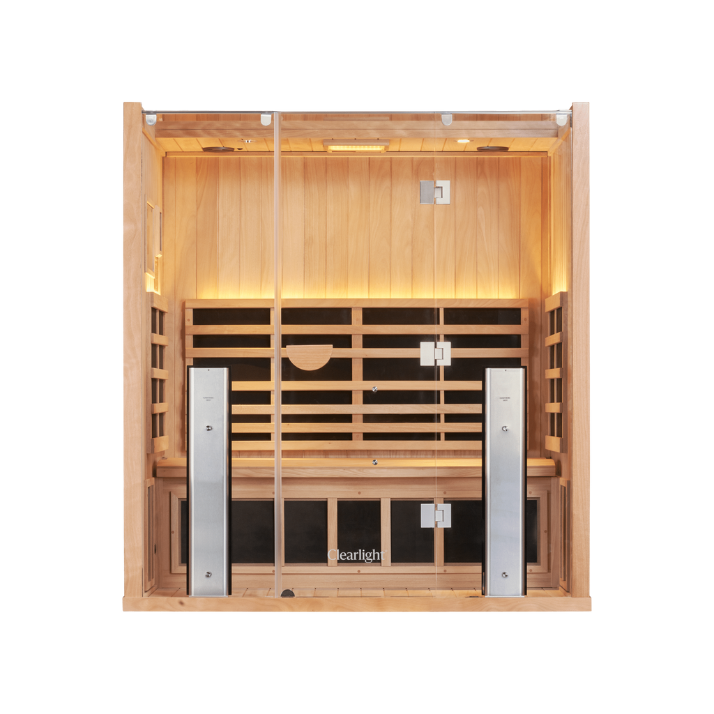 Clearlight Sanctuary 3-Person Infrared Indoor Sauna Cabin