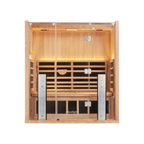 Clearlight Sanctuary 3-Person Infrared Indoor Sauna Cabin