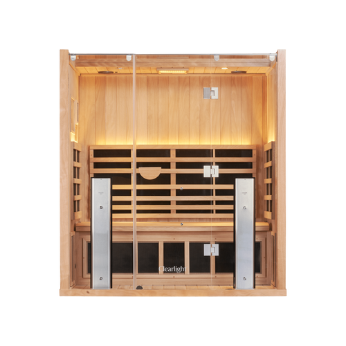 Clearlight Sanctuary 3-Person Infrared Indoor Sauna Cabin
