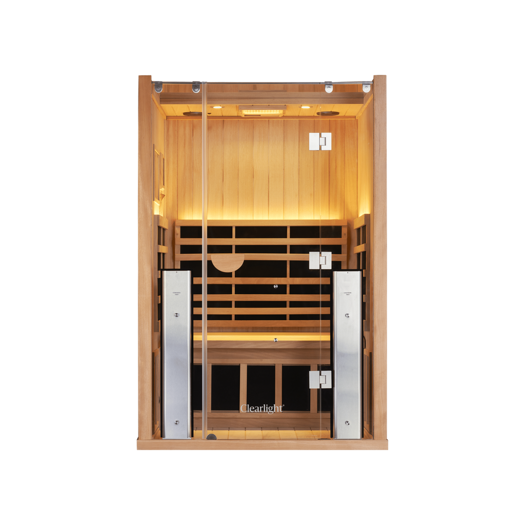 Clearlight Sanctuary 2-Person Infrared Indoor Sauna Cabin