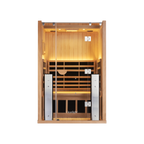 Clearlight Sanctuary 2-Person Infrared Indoor Sauna Cabin