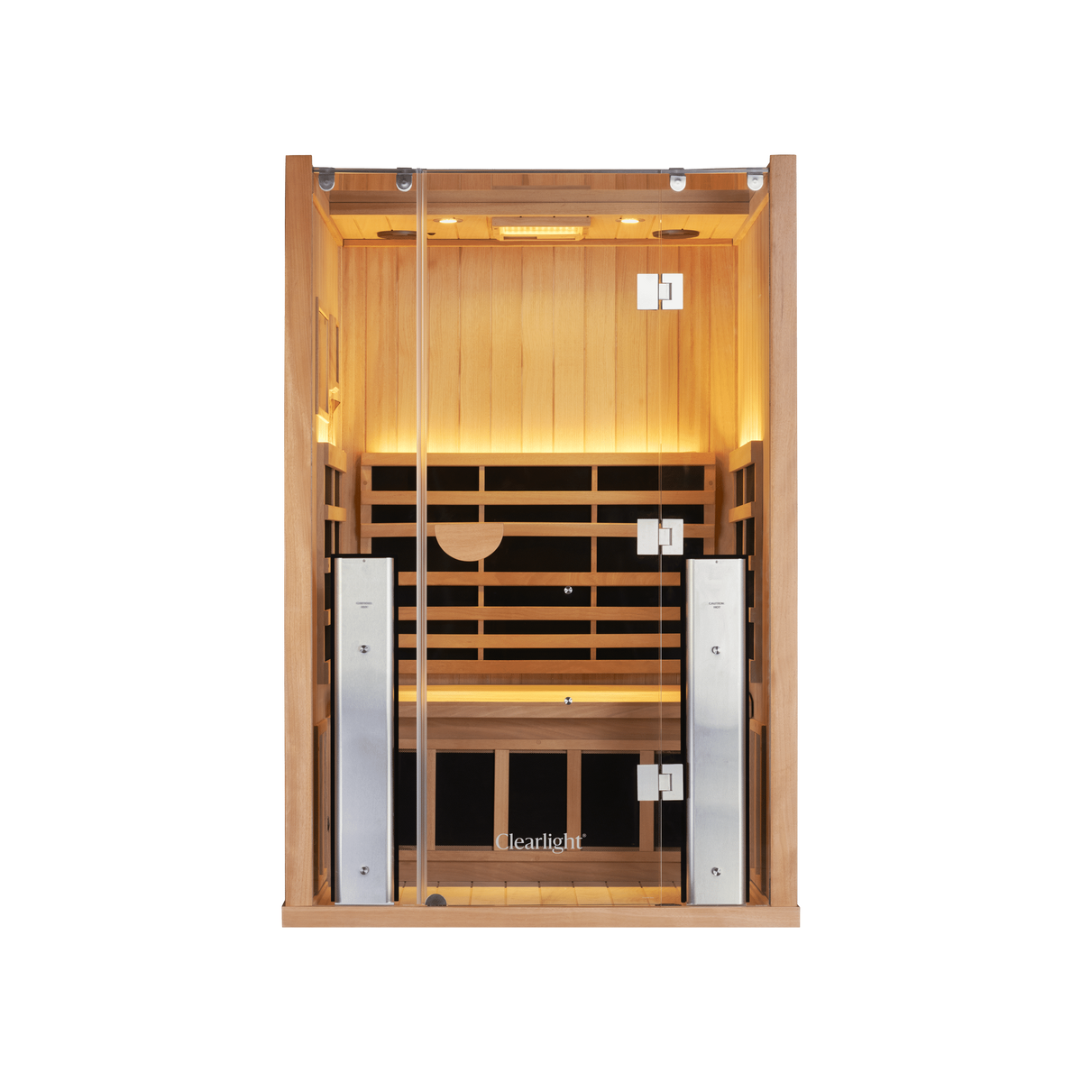 Clearlight Sanctuary 2-Person Infrared Indoor Sauna Cabin