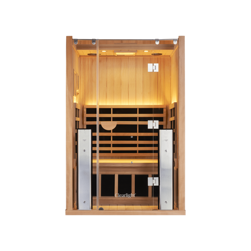 Clearlight Sanctuary 2-Person Infrared Indoor Sauna Cabin
