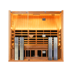 Clearlight Sanctuary 5 Person Infrared Indoor Sauna Cabin