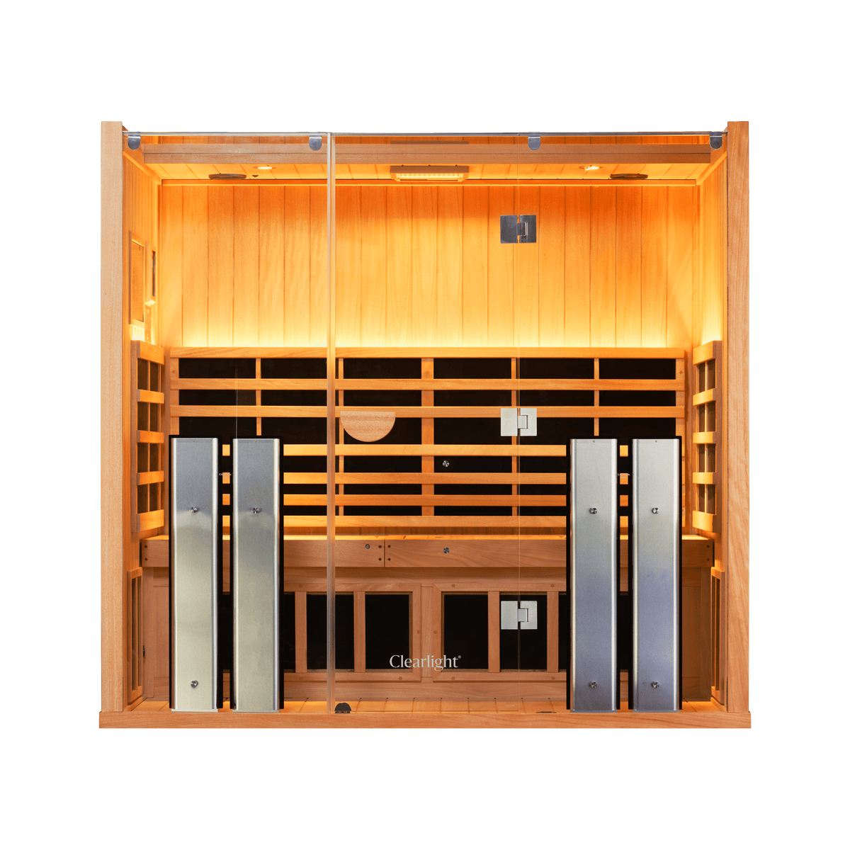 Clearlight Sanctuary 5 Person Infrared Indoor Sauna Cabin